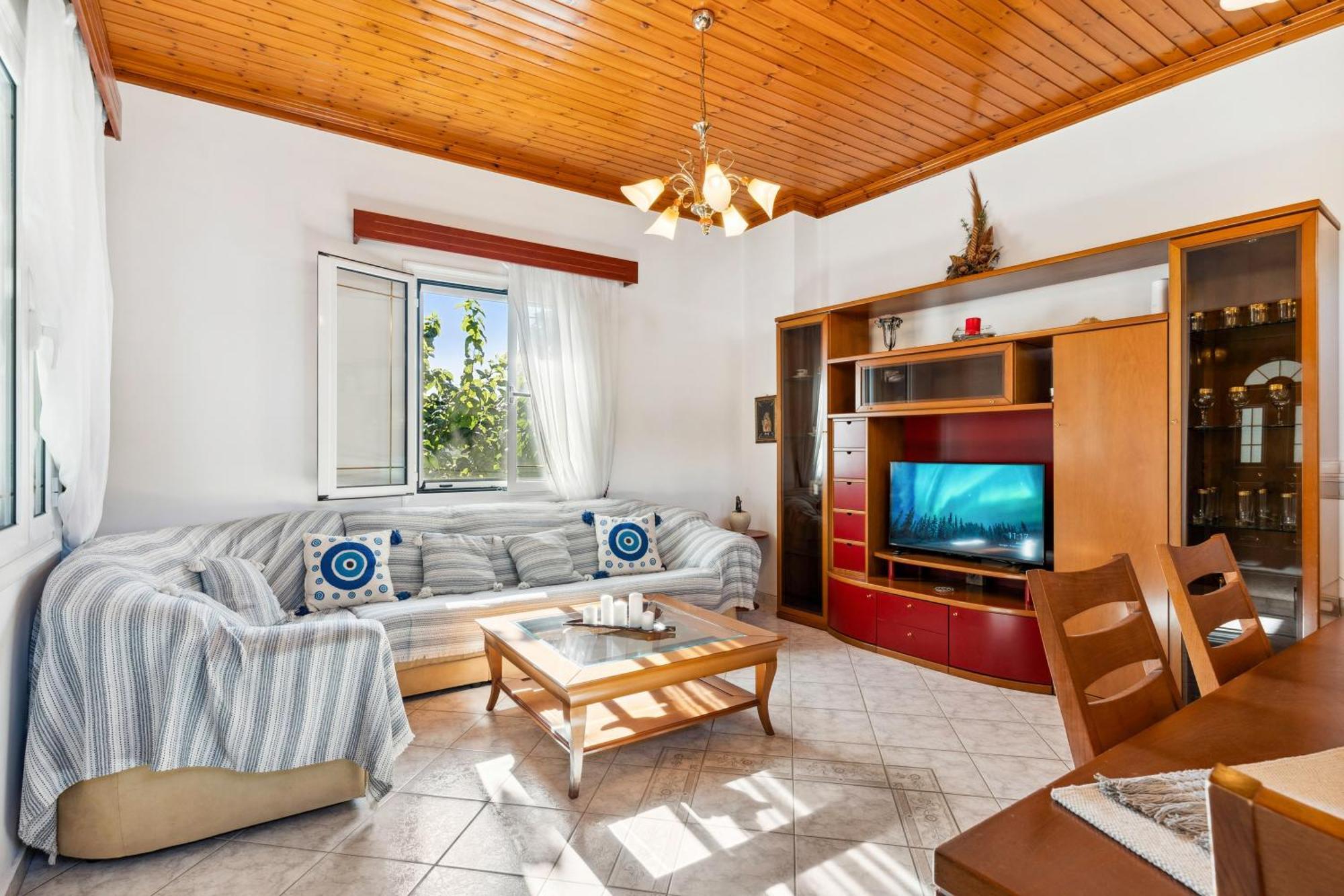 Verani Residence Parking Balcony Playground Sivros ภายนอก รูปภาพ
